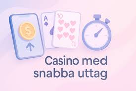 Casinon med snabba uttag Så hittar du rätt alternativ för en smidig spelupplevelse Casinon med snabba uttag Så hittar du rätt alternativ för en smidig spelupplevelse