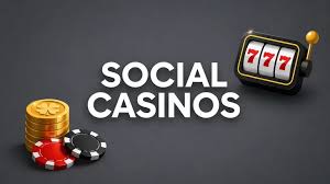 The Rise of Social Casino Games Play, Connect, Win! The Rise of Social Casino Games Play, Connect, Win!