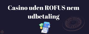Bedste Online Casino Uden ROFUS Find Dit Ideelle Spilsted Bedste Online Casino Uden ROFUS Find Dit Ideelle Spilsted