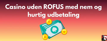 Nye Casinoer uden Rofus - En Guide til Spiloplevelser uden Bekymringer Nye Casinoer uden Rofus - En Guide til Spiloplevelser uden Bekymringer